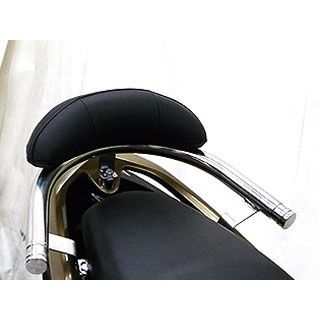WirusWin クリック125i用 バックレスト付き 32φタンデムバー タイプ エレガントタイプ バックレストサイズ スモール ウイルズウィン タンデム用品 クリック125i