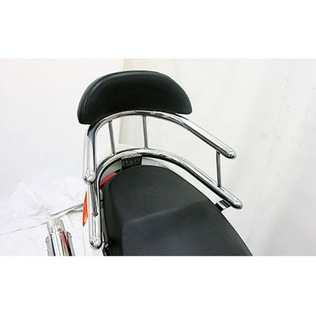 WirusWin シグナスX（1型）用 バックホールドタンデムバー タイプ ブライアントタイプ バックレストサイズ ラージ ウイルズウィン タンデム用品 シグナスX（1型）