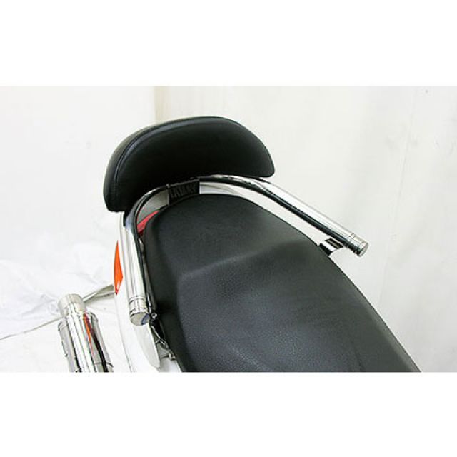 WirusWin シグナスX（1型）用 バックレスト付き 32φタンデムバー Lバージョン タイプ エレガントタイプ バックレストサイズ ラージ ウイルズウィン タンデム用品 シグナスX（1型）