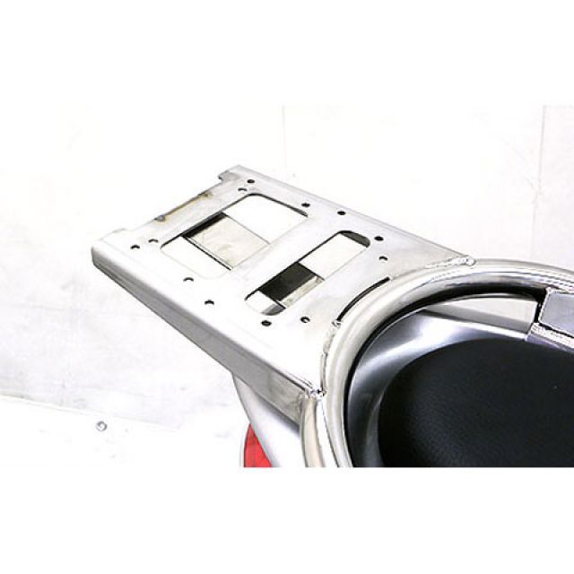 WirusWin シグナスX（3型）用 リアボックス用ベースブラケット付きタンデムバー タイプ エレガントタイプ ウイルズウィン タンデム用品 シグナスX（3型）