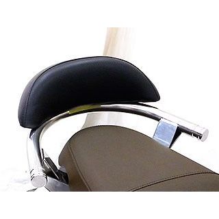 WirusWin スクーピー110i用 バックレスト付き 32φタンデムバー タイプ エレガントタイプ バックレストサイズ スモール ウイルズウィン タンデム用品 スクーピー110i