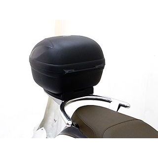 WirusWin スクーピー110i用 リアボックス付きタンデムバー タイプ ブライアントタイプ ウイルズウィン タンデム用品 スクーピー110i