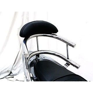 WirusWin ディオ110（JF31）用 バックホールドタンデムバー タイプ エレガントタイプ バックレストサイズ ラージ ウイルズウィン タンデム用品 ディオ110