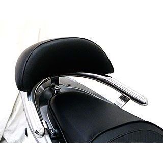 WirusWin ディオ110（JF31）用 バックレスト付き 32φタンデムバー タイプ ブライアントタイプ バックレストサイズ スモール ウイルズウィン タンデム用品 ディオ110