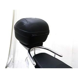 WirusWin ティグラ125用 リアボックス付きタンデムバー タイプ ブライアントタイプ ウイルズウィン タンデム用品 ティグラ125