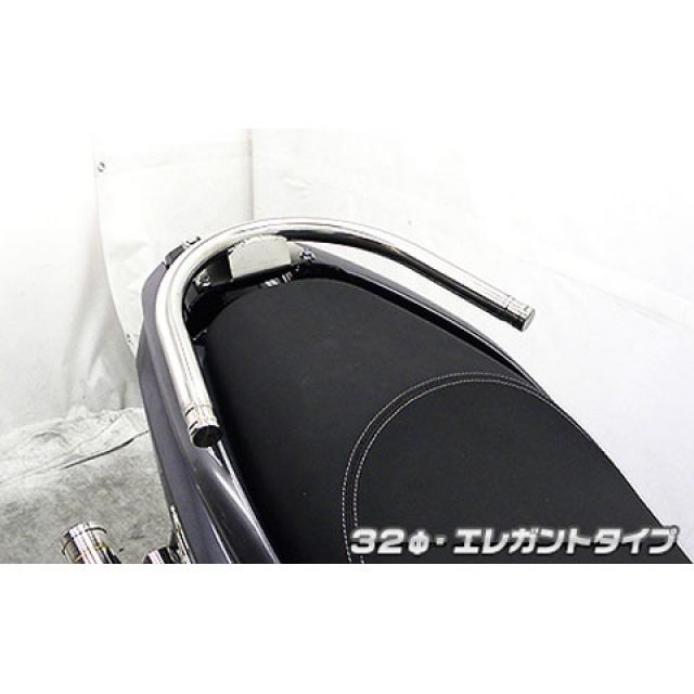 WirusWin トリシティ125用 32φタンデムバー タイプ エレガントタイプ ウイルズウィン タンデム用品 トリシティ125｜パークアップ 店