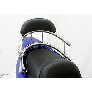 WirusWin フォルツァ（MF06）用バックホールドタンデムバー タイプ エレガントタイプ バックレストサイズ ラージ ウイルズウィン タンデム用品 フォルツァ