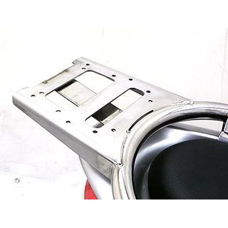 WirusWin フォルツァ（MF08/後期）用 リアボックス用ベースブラケット付きタンデムバー タイプ ブライアントタイプ ウイルズウィン タンデム用品 フォルツァ