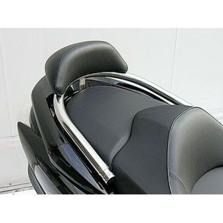 WirusWin フォルツァ（MF10）用バックレスト付き 32φタンデムバー タイプ エレガントタイプ バックレストサイズ スモール ウイルズウィン タンデム用品 フォルツァ