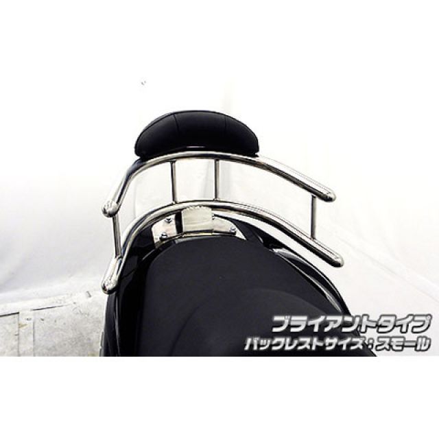 WirusWin フォルツァSi（MF12）用 バックホールドタンデムバー タイプ ブライアントタイプ バックレストサイズ スモール ウイルズウィン タンデム用品 フォルツァSi