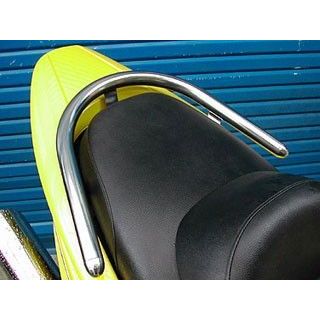 WirusWin マジェスティ125用 ウイルズウィン製リアスポイラー専用32φタンデムバー タイプ ブライアントタイプ ウイルズウィン タンデム用品 マジェスティ125