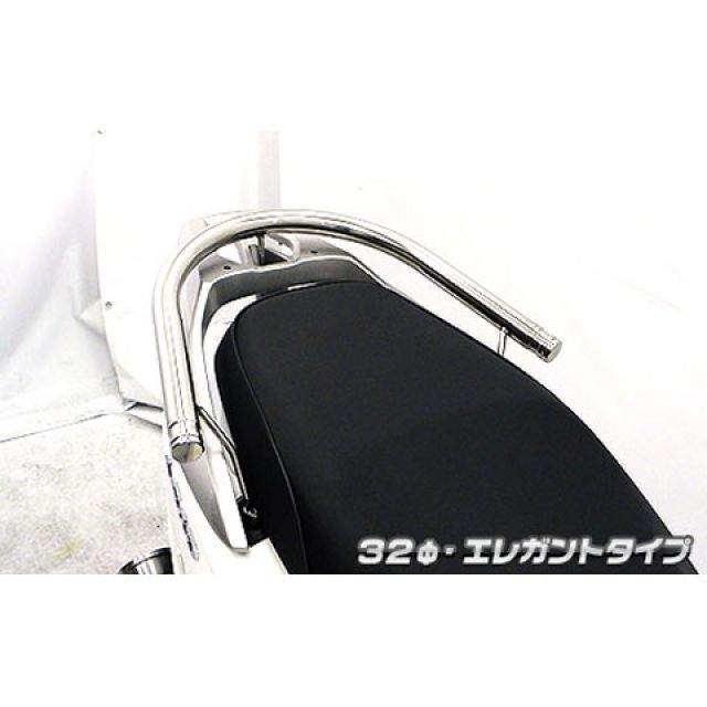 WirusWin リード125（JF45）用 32φタンデムバー タイプ エレガントタイプ ウイルズウィン タンデム用品 リード125 9,909円