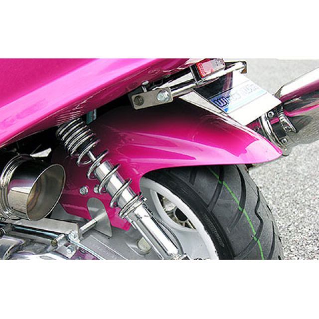 WirusWin マジェスティ125（07-）用 リアフェンダー カラー イエロー ウイルズウィン フェンダー マジェスティ125