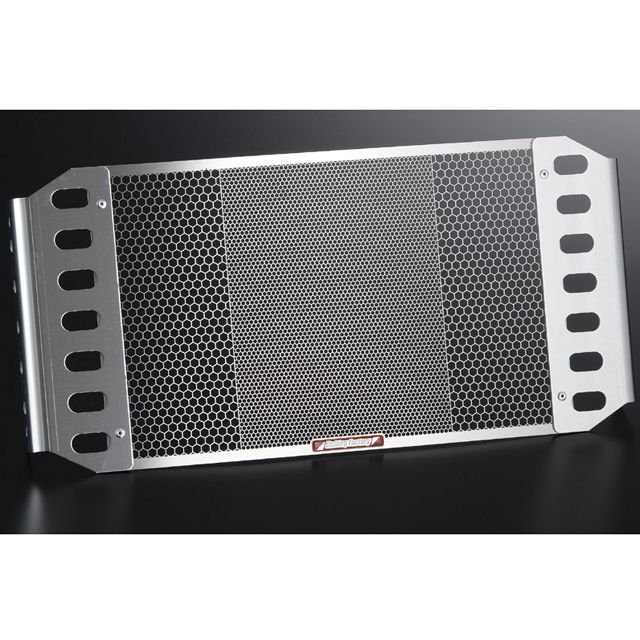 ETCHING FACTORY CB1300SF（98～02）用 ラジエターガード カラー 黒エンブレム RGH-CB1300-00-bl エッチングファクトリー ラジエター関連パーツ CB1300SF｜パークアップ 店