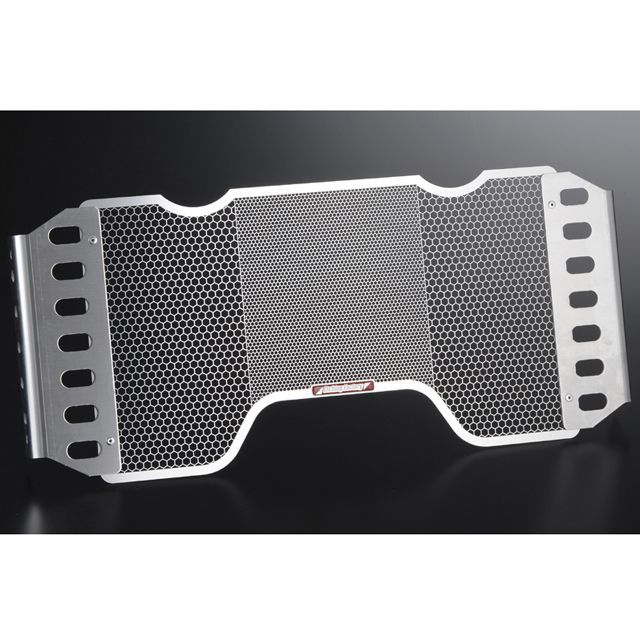 ETCHING FACTORY CB1300SF（03～17）用 ラジエターガード カラー 赤エンブレム RGH-CB1300-01-rd エッチングファクトリー ラジエター関連パーツ CB1300SF｜パークアップ 店
