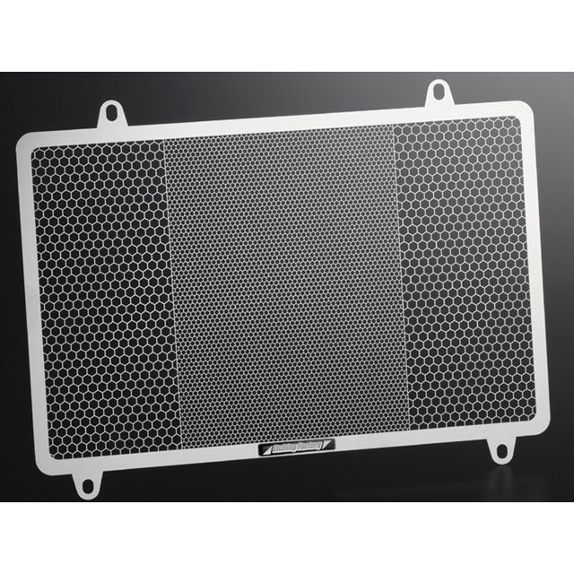 ETCHING FACTORY GPZ900R用 ラジエターガード カラー 黒エンブレム RGK-GPZ900-00-bl エッチングファクトリー ラジエター関連パーツ GPZ900R｜パークアップ 店