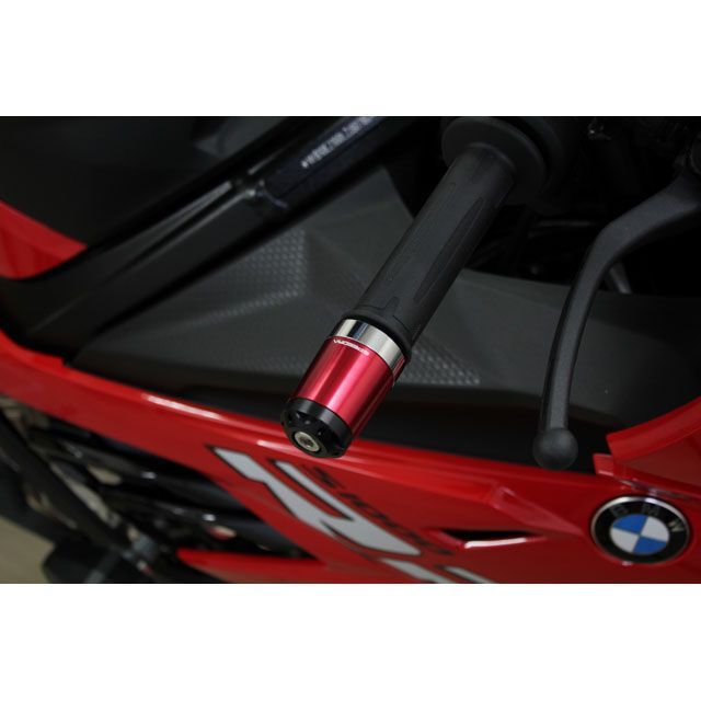 SPEEDRA ヘビーウェイトハンドルバーエンドスライダー カラー ブルー ABEBL04BE メーカー在庫あり SPEEDRA ハンドル関連パーツ S1000RR
