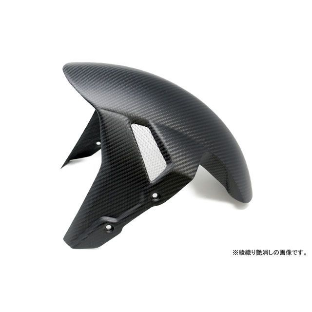 SPEEDRA フロントフェンダー 純正形状 ドライカーボン 仕様 綾織り艶消し CBM1001TM SPEEDRA フェンダー 26,939円