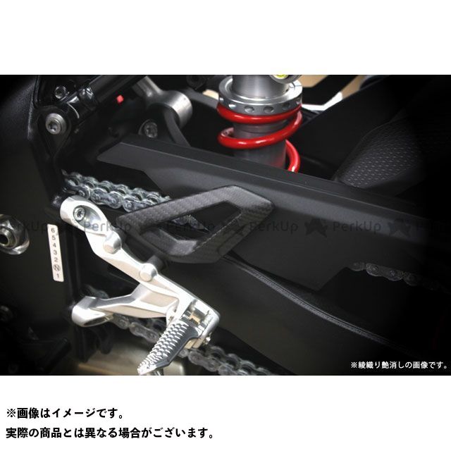SPEEDRA ヒールプレート ドライカーボン 仕様 平織り艶消し CBM1002PM SPEEDRA ドレスアップ・カバー S1000RR