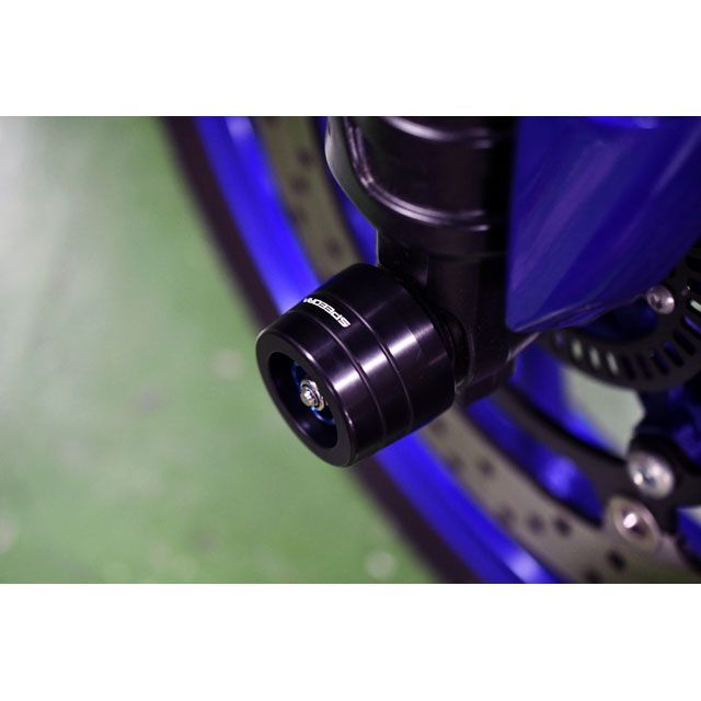SPEEDRA フロントアクスルスライダー カラー レッド AASYA02FRD メーカー在庫あり SPEEDRA スライダー類 YZF-R25 YZF-R3