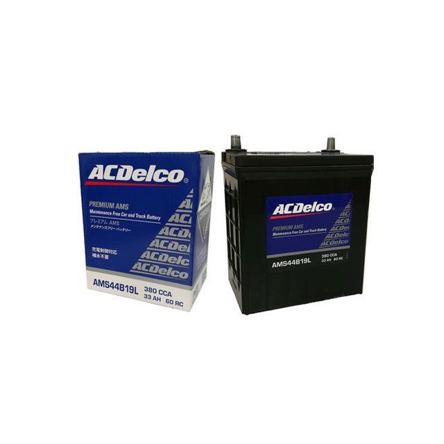 ACDelco AMS80D23R メンテナンスフリーバッテリー 充電制御車対応 AMS80D23R エーシーデルコ バッテリー|パークアップ 店