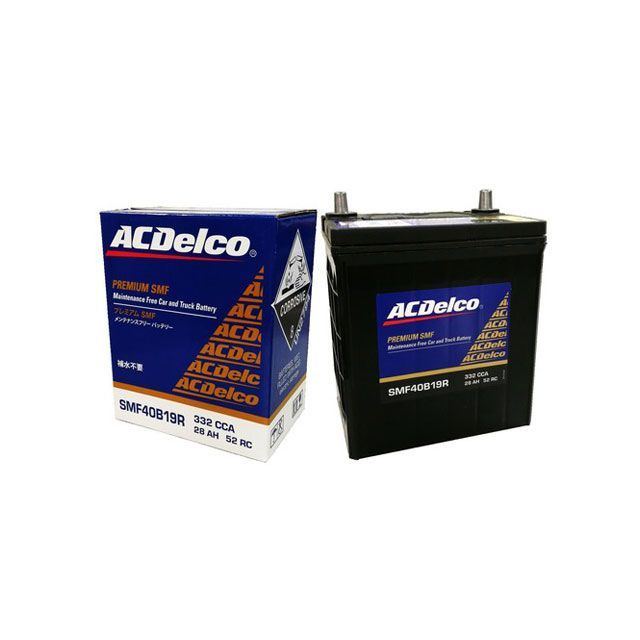 ACDelco SMF75D23R バッテリー MF75D23R ACDelco 国産車用バッテリー SMF75D23R : クレールオンラインショップ