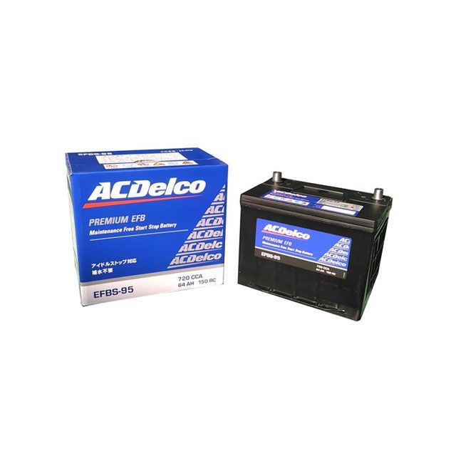 ACDelco EFBS95 アイドリングストップ車対応 EFBバッテリー EFBS95 エーシーデルコ バッテリー