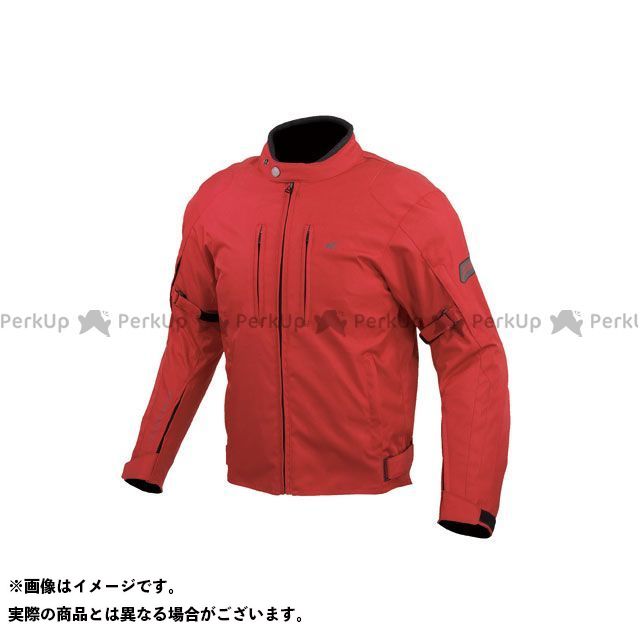 KOMINE 2020-2021秋冬モデル JK-603 プロテクトウィンタージャケット（レッド） サイズ XL ・07-603 コミネ ジャケット