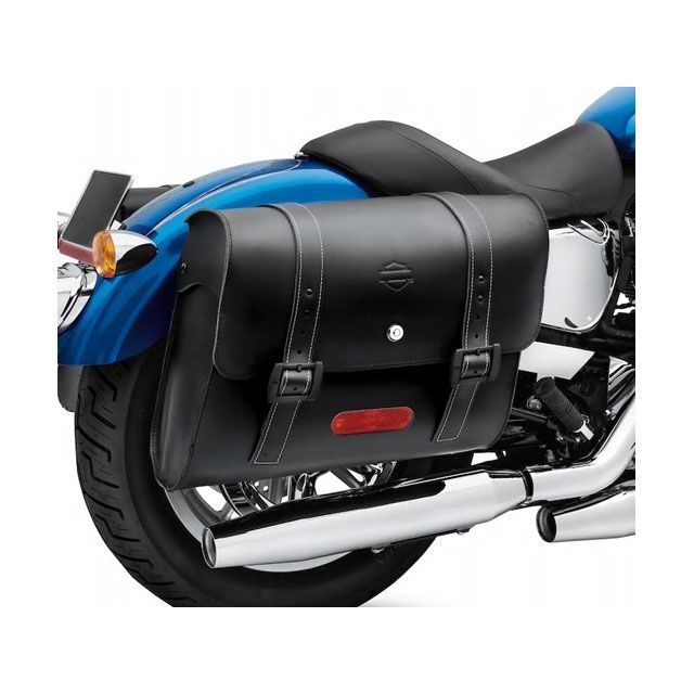 HARLEY-DAVIDSON H-D Detachables Locking Leather Saddlebags 90201328 ハーレーダビッドソン ハーレーダビッドソン Sportster