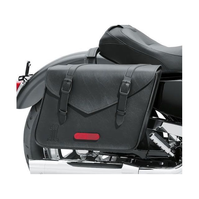 HARLEY-DAVIDSON Black Standard Line Large Throw-Over Saddlebags 90201770 ハーレーダビッドソン ハーレーダビッドソン Sportster 54,566円