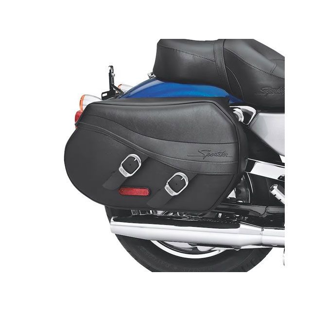 HARLEY-DAVIDSON Synthetic Leather Saddlebags 90330-08 ハーレーダビッドソン ハーレーダビッドソン Sportster