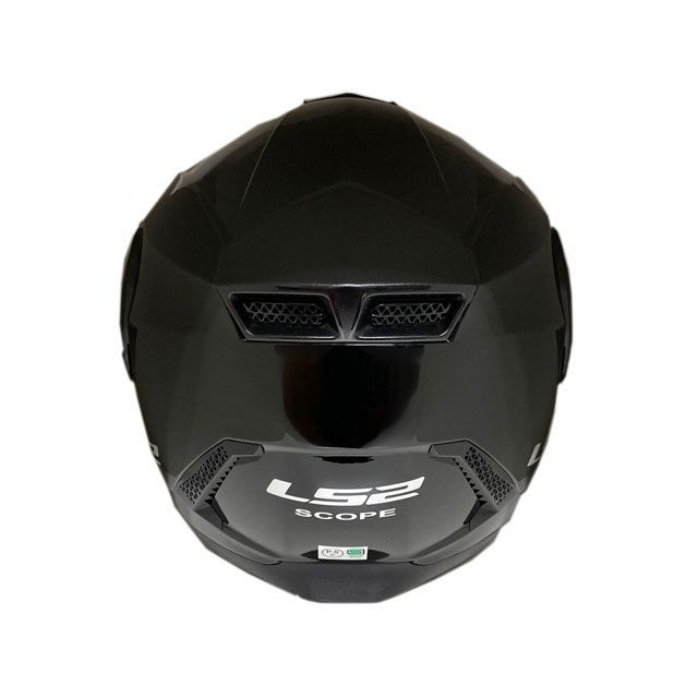 最大73％オフ！ 正規品 LS2 HELMETS システムヘルメット フリップアップ SCOPE スコープ ホワイト サイズ
