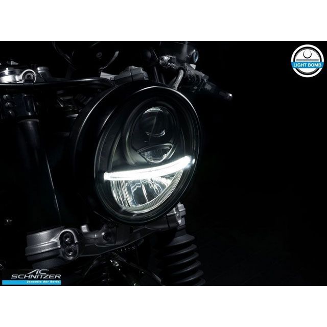 AC Schnitzer LIGHT BOMB LED Headlight R nineT Urban GS ｜ S50121663120-005 acs_S50121663120-005 ACシュニッツァー ヘッドライト・バルブ R nineT Ur…