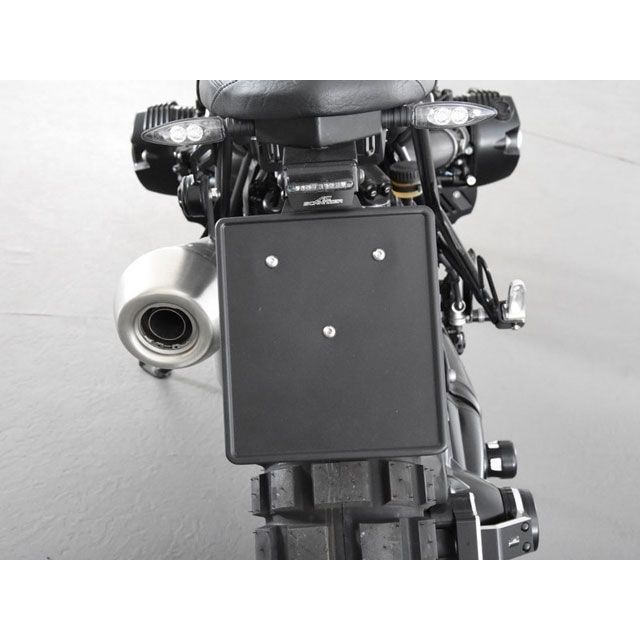 AC Schnitzer License plate holder middle R nineT Scrambler | S700-69123-15-003 acs_S700-69123-15-003 ACシュニッツァー その他外装関連パーツ R ni…|パークアップ 店