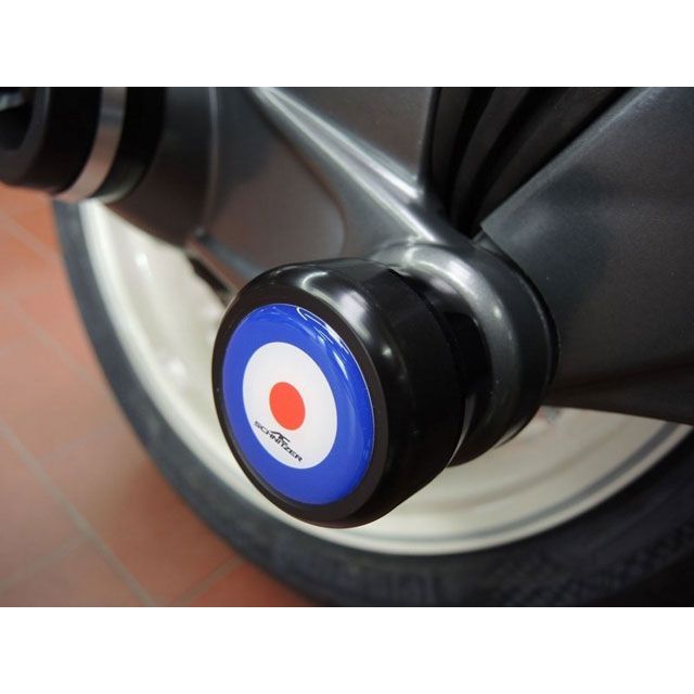 AC Schnitzer Crashpad Aluminum Nylon Cardan RAF Logo R nineT from 2017 ｜ S425-68778-15-002 acs_S425-68778-15-002 ACシュニッツァー その他…