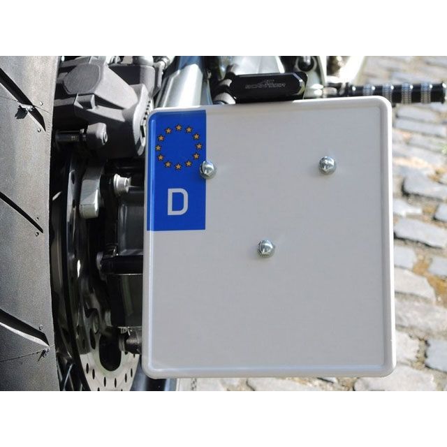 AC Schnitzer License plate holder sideways R nineT 2014-16 ｜ S700-68814-15-001 acs_S700-68814-15-001 ACシュニッツァー その他外装関連パーツ R ni…