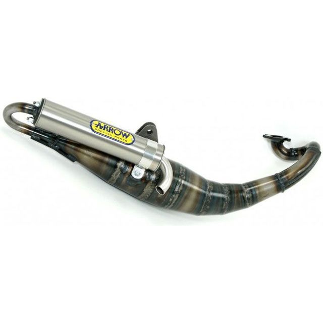 最安値挑戦 楽天市場 エントリーで最大p19倍 アロー Gilera Stalker 50 Homologated Extreme Exhaust With Titanium Silencer et Arrow パークアップ 楽天市場店 安い購入 Matijevic Rs