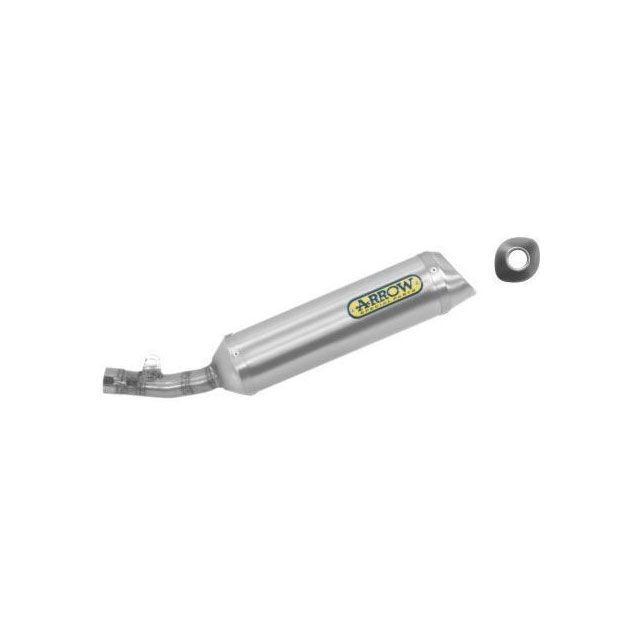 ARROW YAMAHA YZF-R 125 08/14 ALUMINIUM HOMOLOGATED THUNDER SILENCER FOR COLLECTOR ｜ 51503AO arr_51503AO アロー インナーサイレンサー