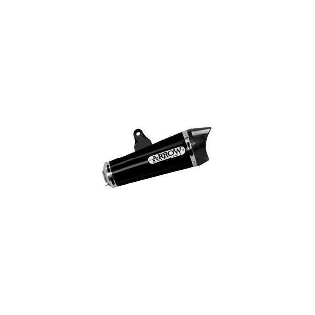ARROW HONDA CB 125R Eマーク NICHROM DARK DARK サイレンサー ＋ カーボンエンドキャップ コレクター用 l 51516XKN arr_51516XKN アロー インナーサイレンサー