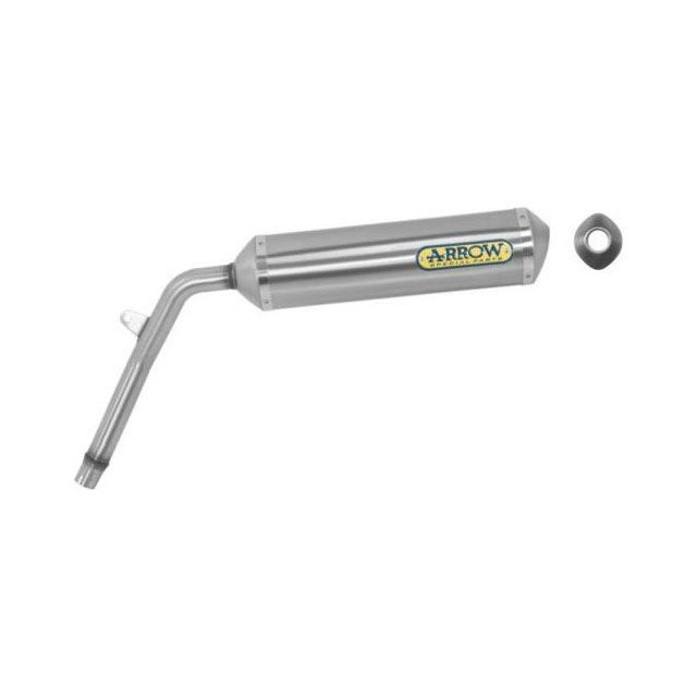 ARROW HONDA VARADERO 125 05 ALUMINIUM HOMOLOGATED EXHAUST FOR STOCK MID-PIPE | 52503AO arr_52503AO アロー マフラー本体|パークアップ 店