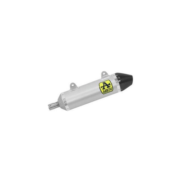 ARROW UM DSR 125 EX 18 HOMOLOGATED TITANIUM THUNDER SILENCER WITH CARBON END CAP WITH WELDED LINK PIPE ｜ 52509PK arr_52509PK ア&hellip;｜パークアップ 店