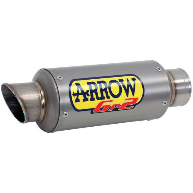 ARROW UNIVERSAL SPARE TITANIUM GP2 SILENCER DIA.54 ｜ 71014GP arr_71014GP アロー インナーサイレンサー｜パークアップ 店 59,948円