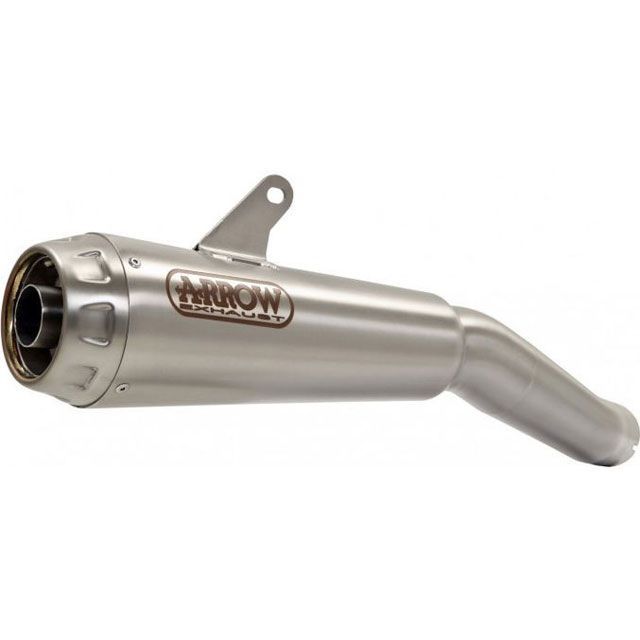 ARROW APRILIA RSV4 RF 17/18 NICHROM PRO-RACE SILENCER WITH WELDED LINK PIPE FOR ORIGINAL COLLECTORS ｜ 71214PRI arr_71214PRI アロ…