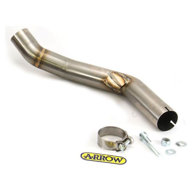 ARROW KAWASAKI Z-800 E 2013/2016 スチールリンクパイプ RACE-TECH ＋X-KONE サイレンサー オリジナル / コレクター用 l 71482MI arr_71482MI アロー インナーサイレンサー