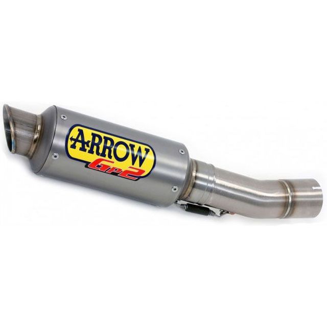 ARROW BMW S 1000 R 17 HOMOLOGATED TITANIUM GP 2 SILENCER WITH WELDED LINK PIPE FOR ORIGINAL AND COLLECTORS | 71539GP arr_71539…