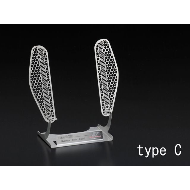 ETCHING FACTORY MT-09用 エアダクトメッシュ メッシュタイプ C SSY-MT09-00 エッチングファクトリー ドレスアップ・カバー MT-09