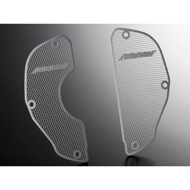 ETCHING FACTORY V-MAX（96～08）用 サイドスクープ SSY-VMAX-00 エッチングファクトリー ドレスアップ・カバー V-MAX