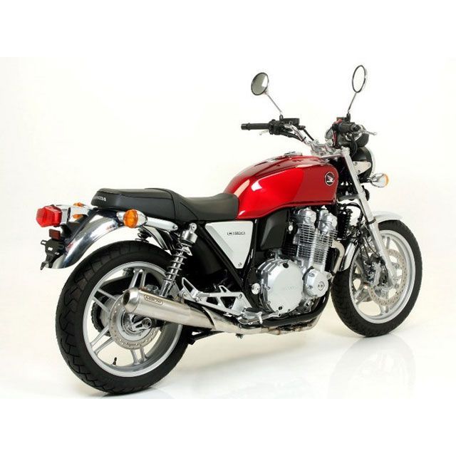 ARROW HONDA CB 1100 13 HOMOLOGATED NICHROM STEEL SILENCER FOR ORIGINAL AND COLLECTORS | 71672PRI arr_71672PRI アロー インナーサイレンサー|パークアップ 店