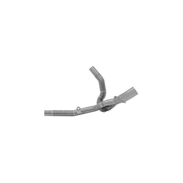 ARROW SUZUKI V-STROM 650 17 STAINLESS STEEL SECONDARY COLLECTORS WITHOUT CATALYST FOR SILENCERS ｜ 71677MI arr_71677MI アロー インナー…