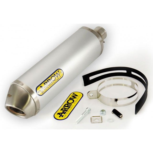 ARROW HONDA CBR 1000 RR 04- 07 TITANIUM HOMOLOGATED EXHAUST | 71684PO arr_71684PO アロー マフラー本体|パークアップ 店